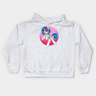 Happy Vinyl Scratch Kids Hoodie